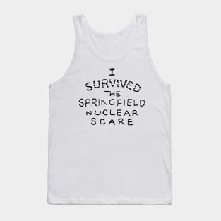 I Survived the Springfield Nuclear Scare Tank Top